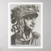 Titus Caesar (39-81 ap. J.-C.), 1596 (gravure)