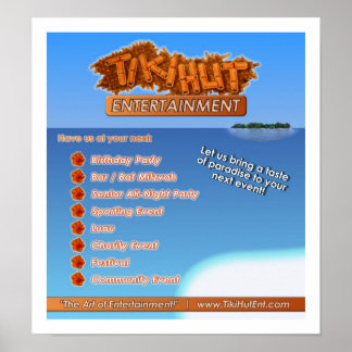 Poster Tkikihut Entertainment