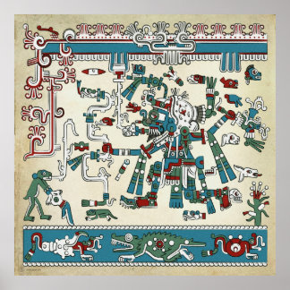 Poster Tlaloc