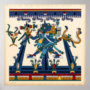 Poster Tlaloc