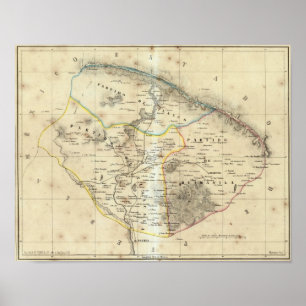 Poster Tlaxcala, Mexique