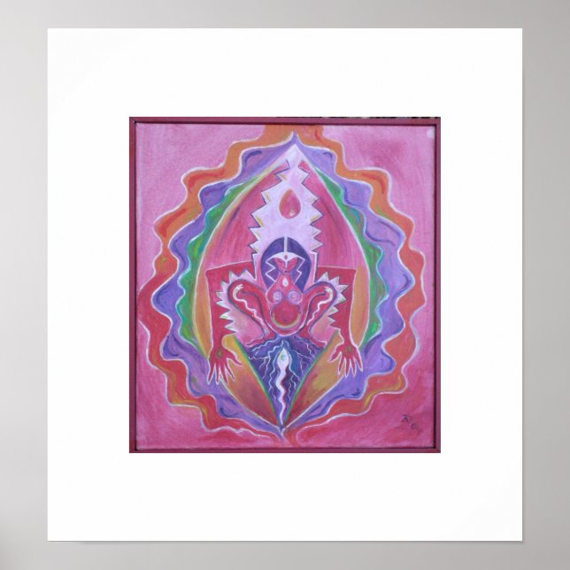 Poster Tlazolteotl (Devant)