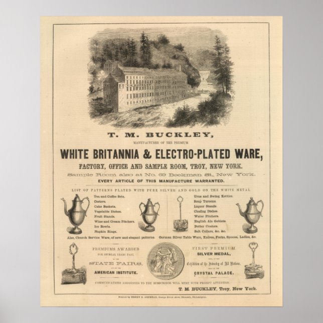 Poster TM Buckley (Devant)