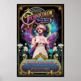 Poster TMH Rams Head Fairy 11 x 17