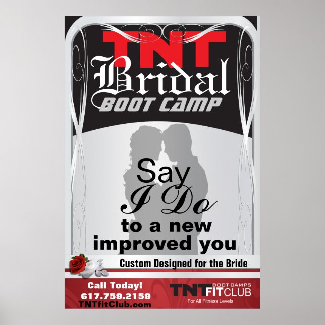 Poster TNTBridalBootcamp (Devant)