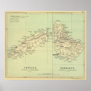 Poster Tobago Barbade