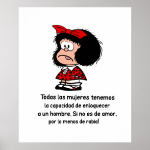 Poster Todas las mujeres et Mafalda