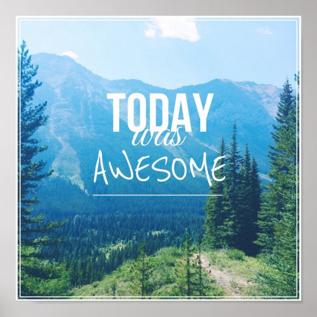 Poster Today (Devant)