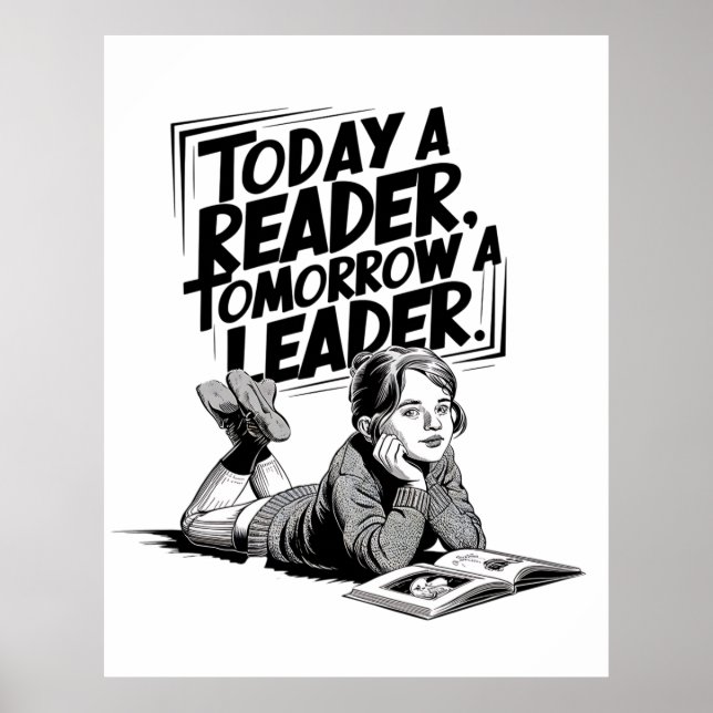 Poster Today a Reader (Devant)