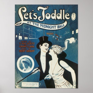 Poster Toddle au bal de minuit
