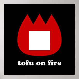 Poster 📛 tofu en feu