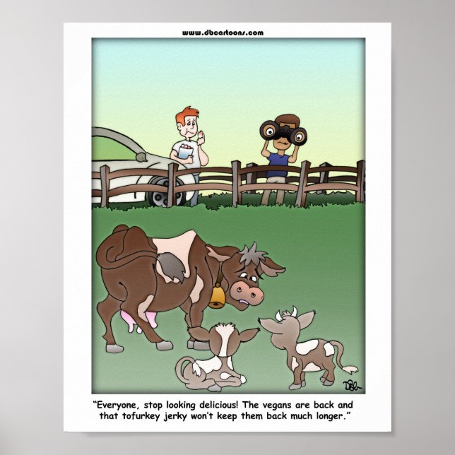 Poster Tofurkey-Jerky (Devant)
