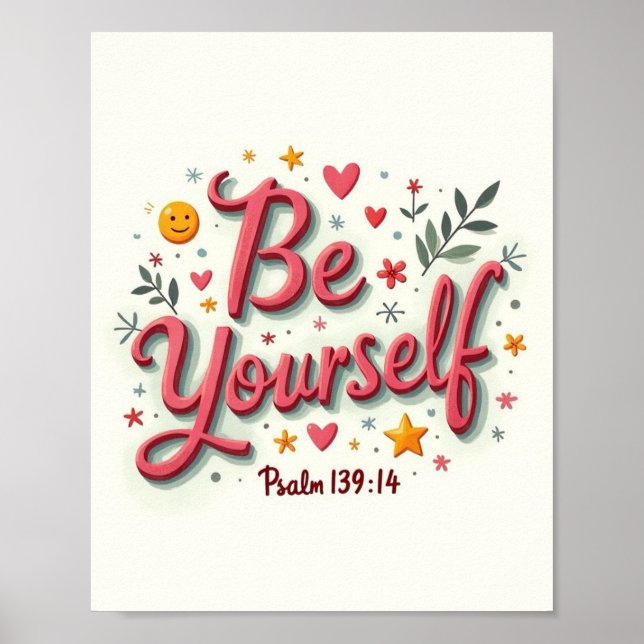 Poster Toi-même (Devant)