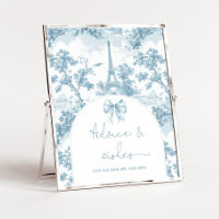 Toile bleu Paris conseils et souhaits pour les jeu