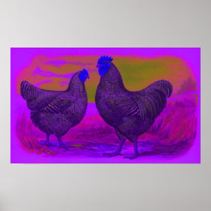 Poster Toile de BlackLight