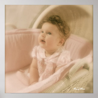 Poster Toile de Madelyn GraceII avec signature