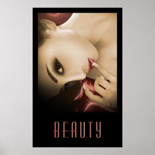 Poster Toile de Yuki