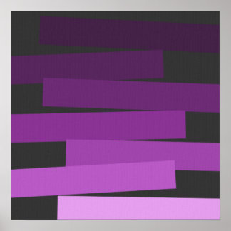 Poster toile_étapes_violet