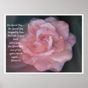 Poster Toile mariage