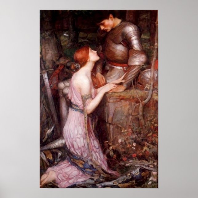 Poster Toile M'lady M'Lord Imprimer (Devant)