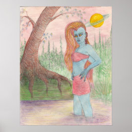 Poster Toile Mutant Ana Anastasia