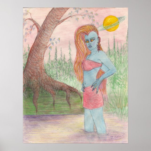 Poster Toile Mutant Ana Anastasia (Devant)
