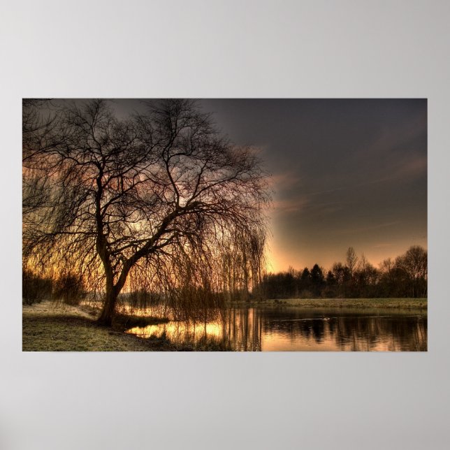 Poster Toile Paysage (Devant)