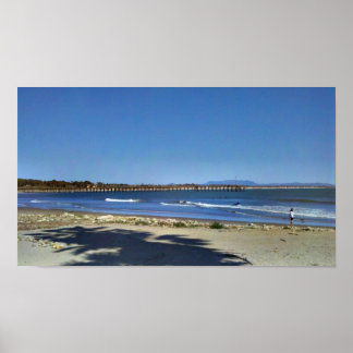 Poster Toile photo California Street Ventura