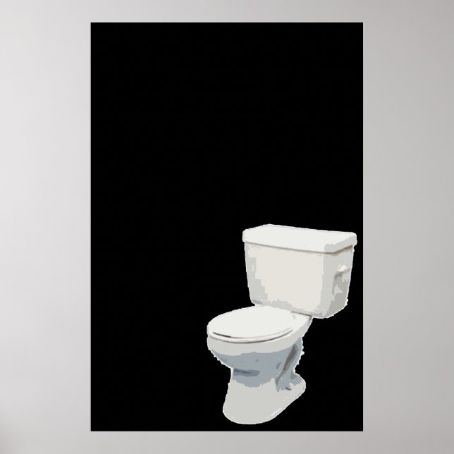 Poster Toilet (Devant)