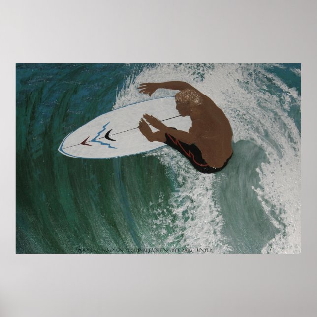 Poster Toit (Devant)