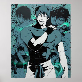 Poster Toji Fushiguro