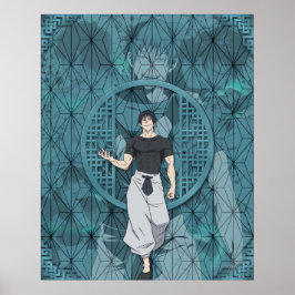 Poster Toji Fushiguro