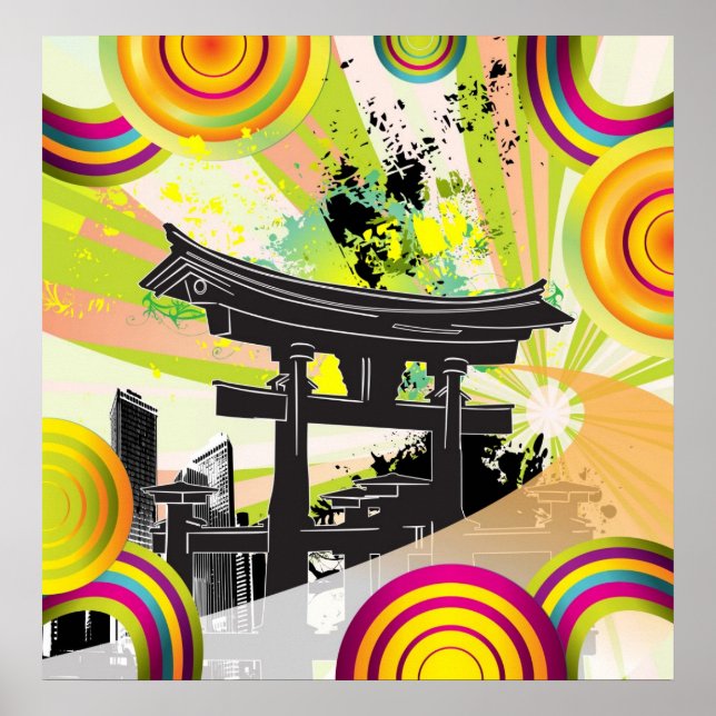 Poster Tokyo (Devant)