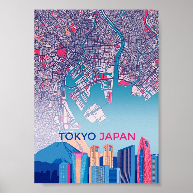 Poster Tokyo (Devant)