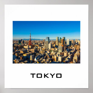 Poster Tokyo 001V