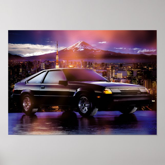 Poster Tokyo Celica (Devant)