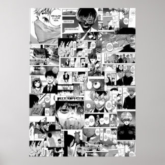 Poster Tokyo ghoul Collage