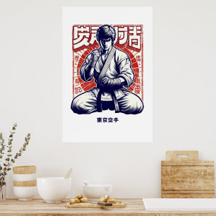 Poster Tokyo Karaté
