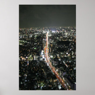 Poster Tokyo occupée