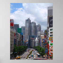 Poster Tokyo Sunny Day (Grand)