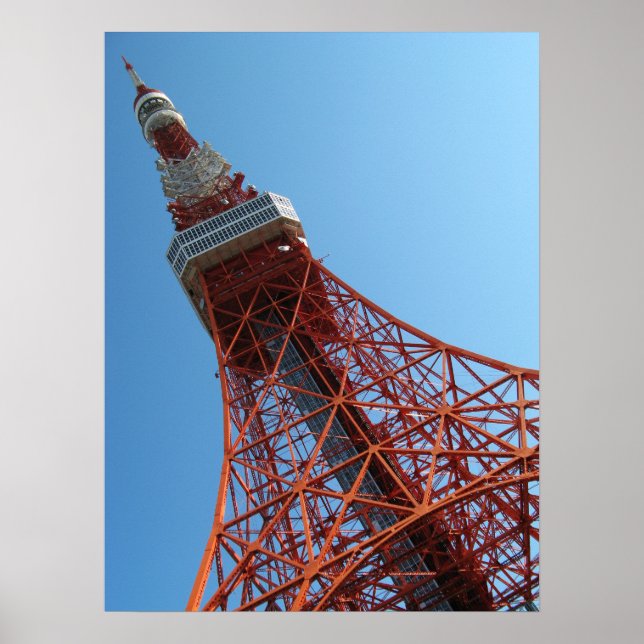 Poster Tokyo Tower 東 京 タ ワ (Devant)