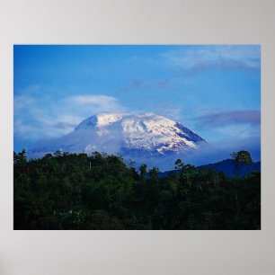 Poster Tolima Colombia Travel