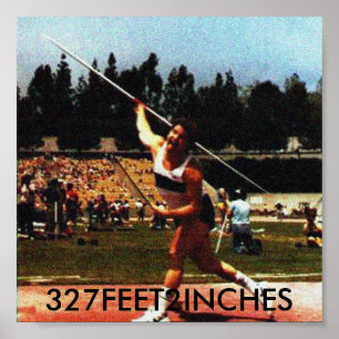 Poster Tom327w, 327FEET2INCHES