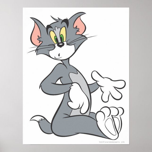 Poster Tom a confondu (Devant)