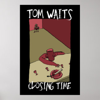 Poster Tom Attend Le Temps De Fermeture II