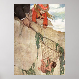 Poster Tom est pris par Jessie Willcox Smith