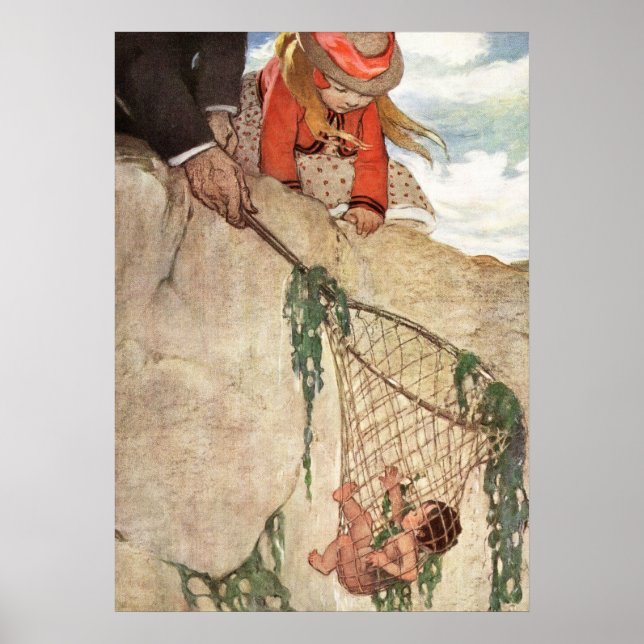 Poster Tom est pris par Jessie Willcox Smith (Devant)