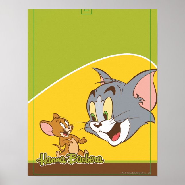 Poster Tom Et Jerry (Devant)