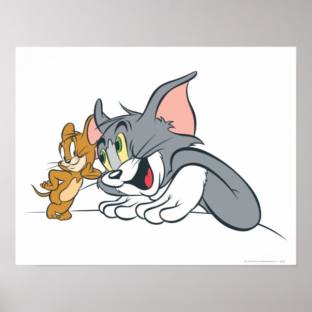 Poster Tom et Jerry Best Buds (Devant)