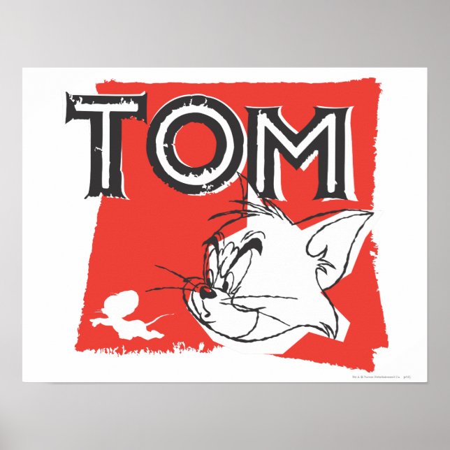 Poster Tom et Jerry Mad Cat (Devant)